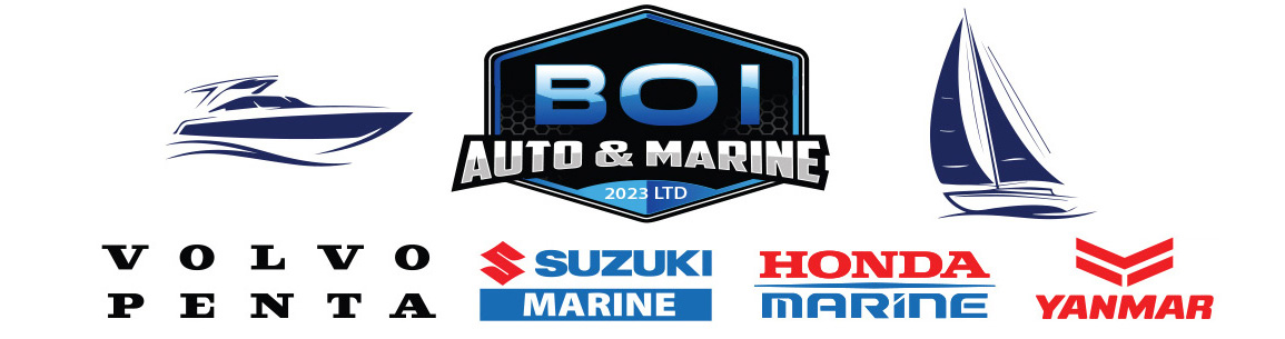 Bay of Islands Auto Marine Logo